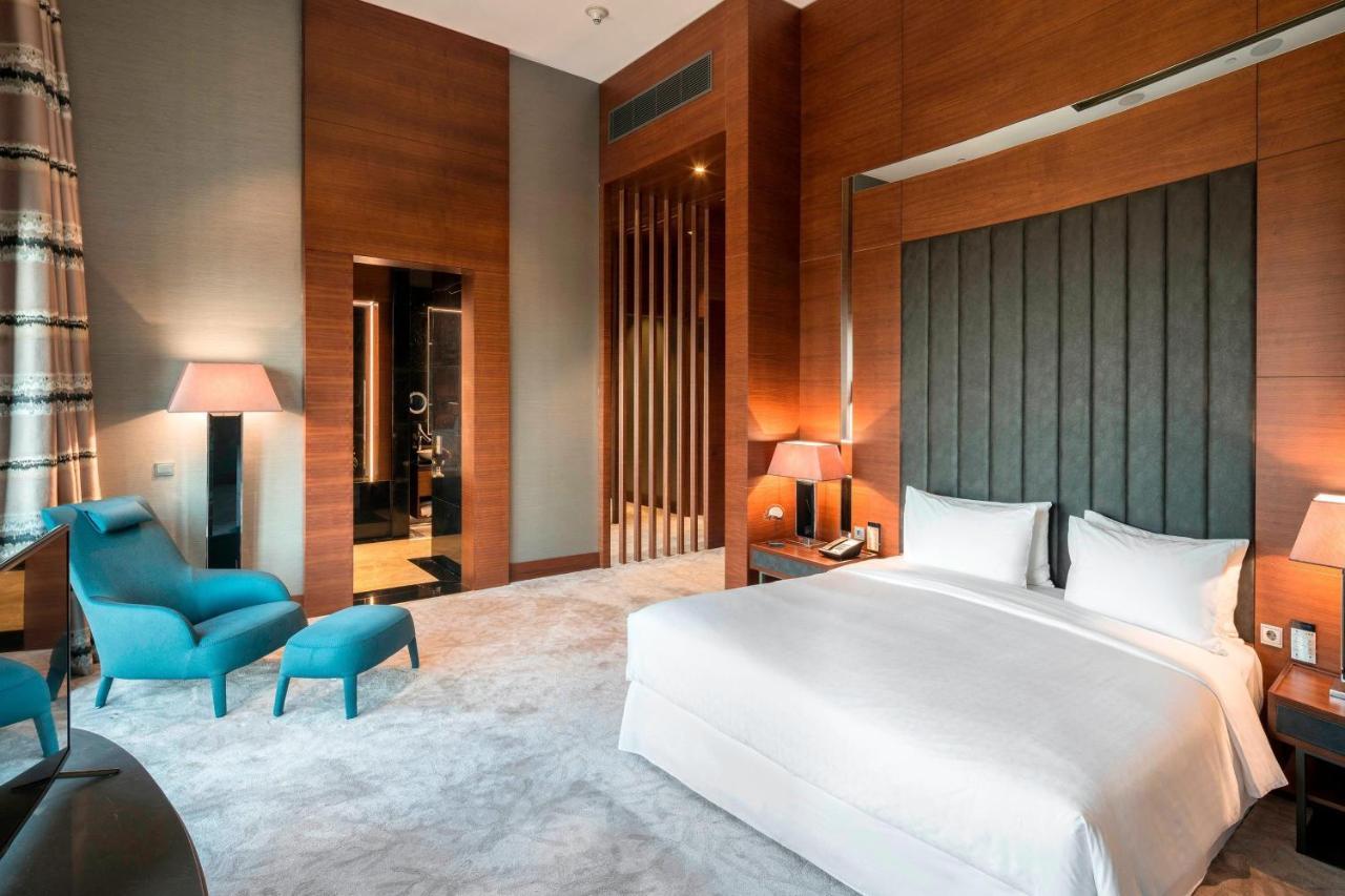 Sheraton Grand Istanbul Atasehir Exteriér fotografie