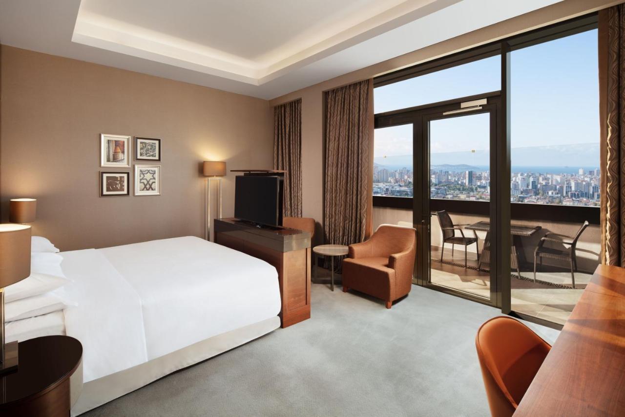Sheraton Grand Istanbul Atasehir Exteriér fotografie