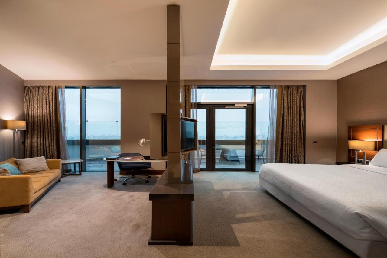 Sheraton Grand Istanbul Atasehir Exteriér fotografie
