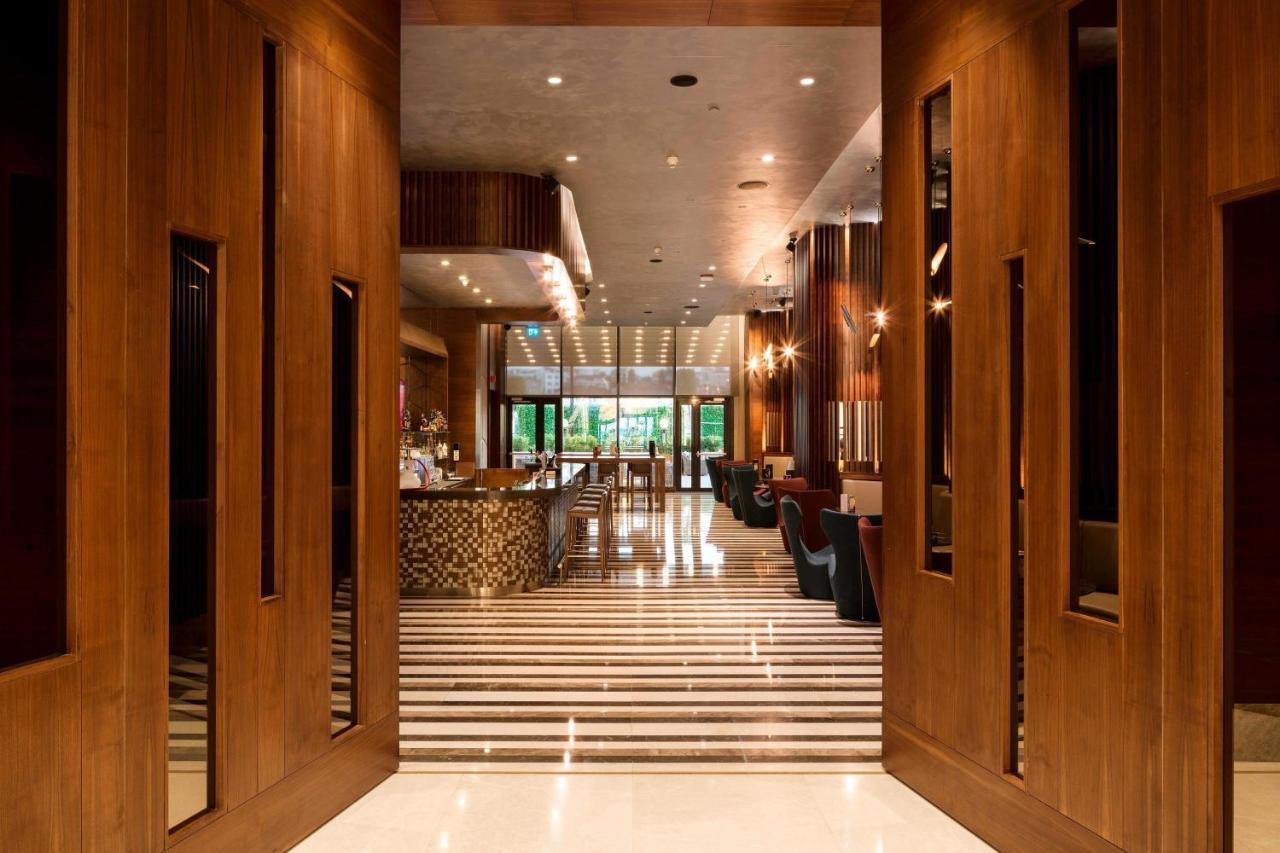 Sheraton Grand Istanbul Atasehir Exteriér fotografie