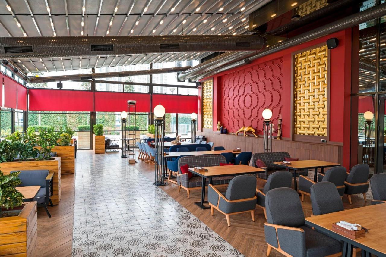 Sheraton Grand Istanbul Atasehir Exteriér fotografie