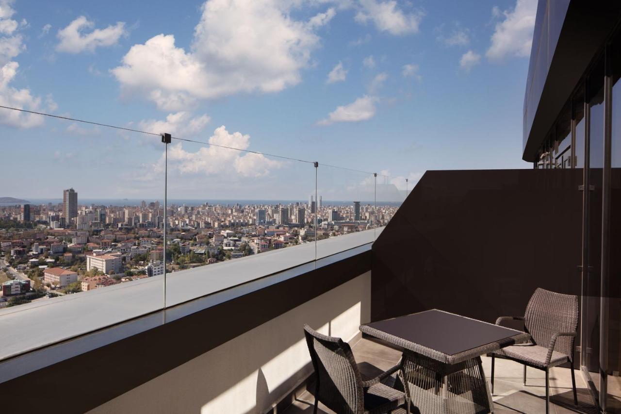 Sheraton Grand Istanbul Atasehir Exteriér fotografie