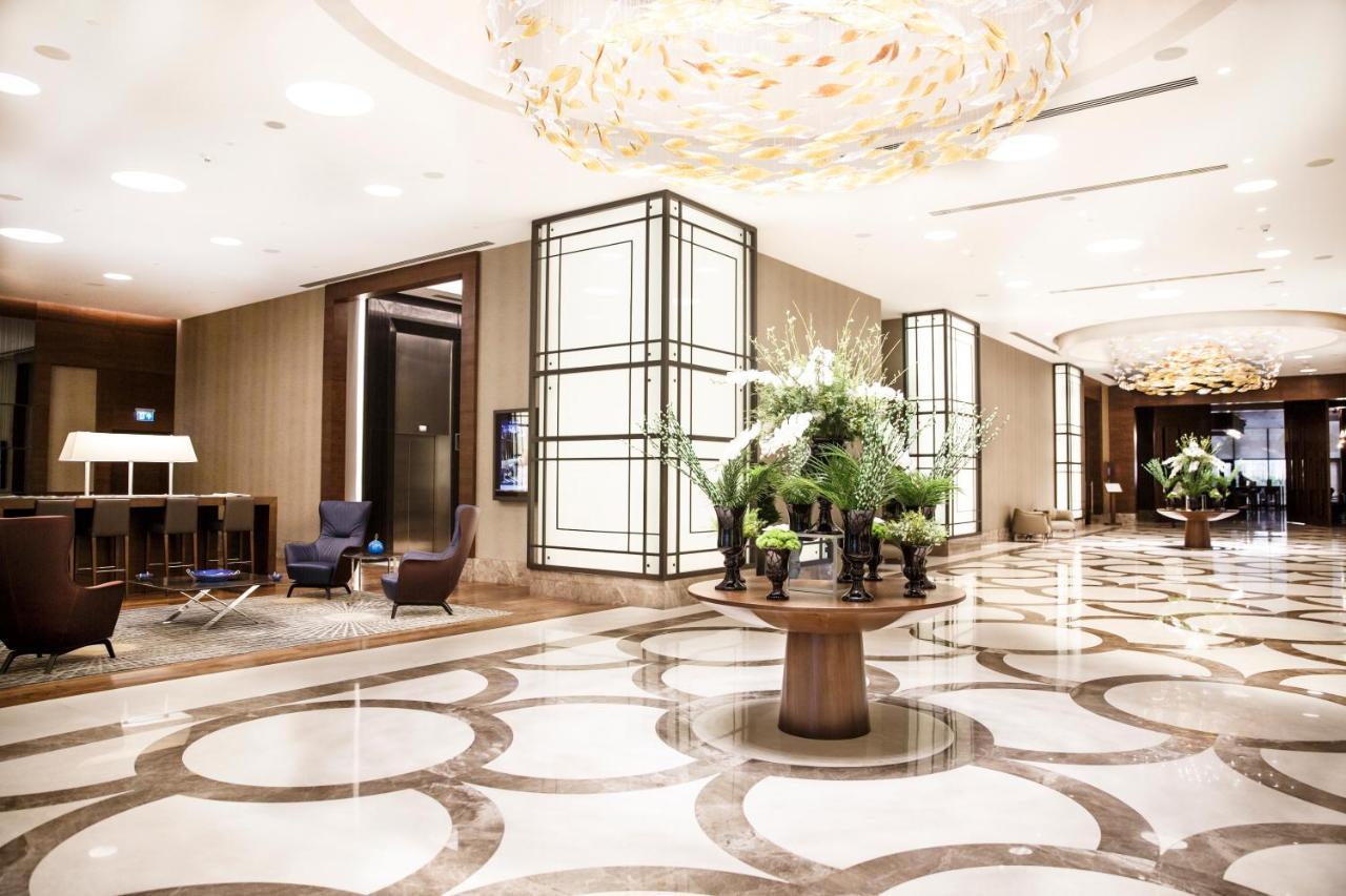 Sheraton Grand Istanbul Atasehir Exteriér fotografie