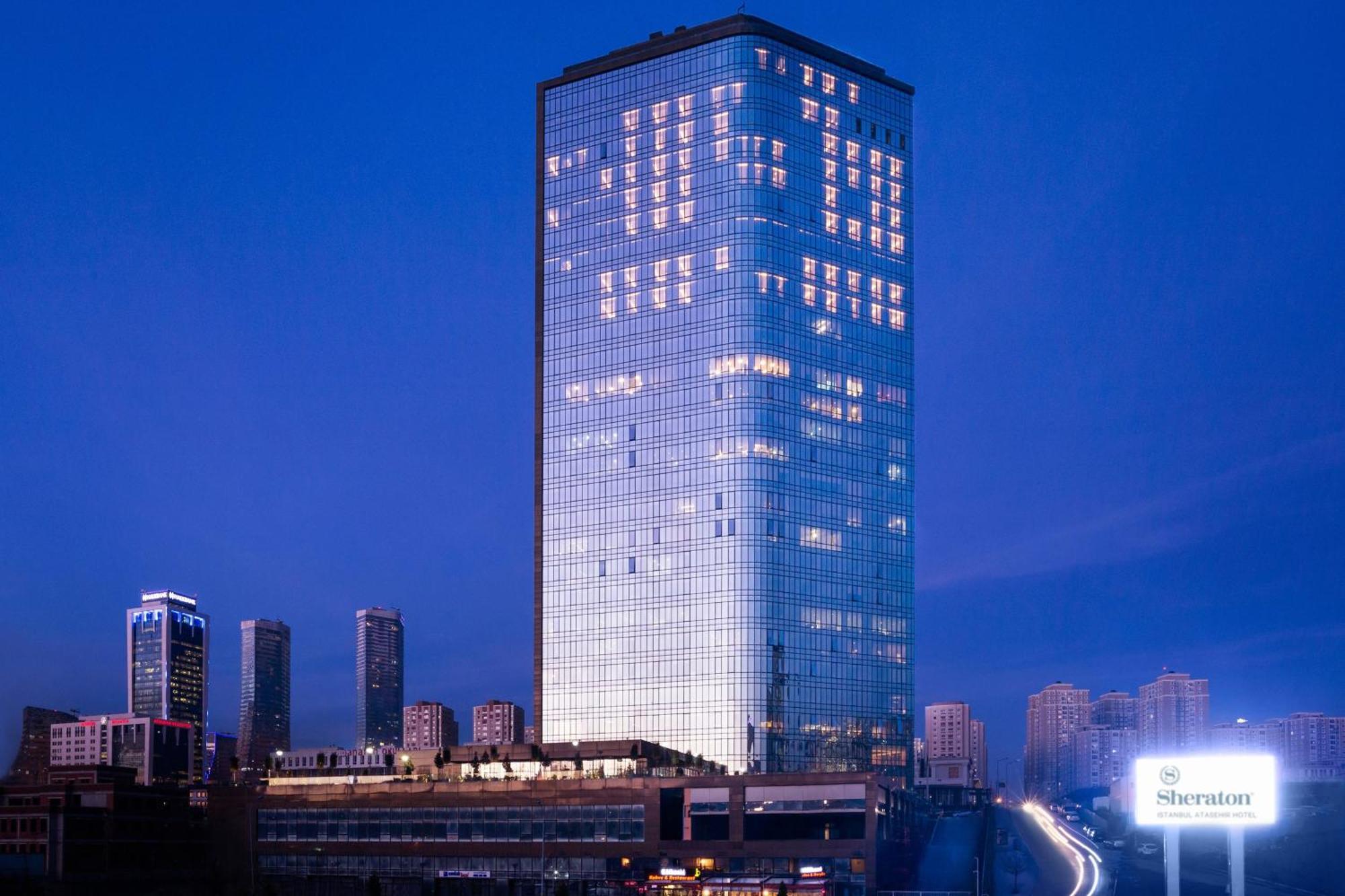 Sheraton Grand Istanbul Atasehir Exteriér fotografie