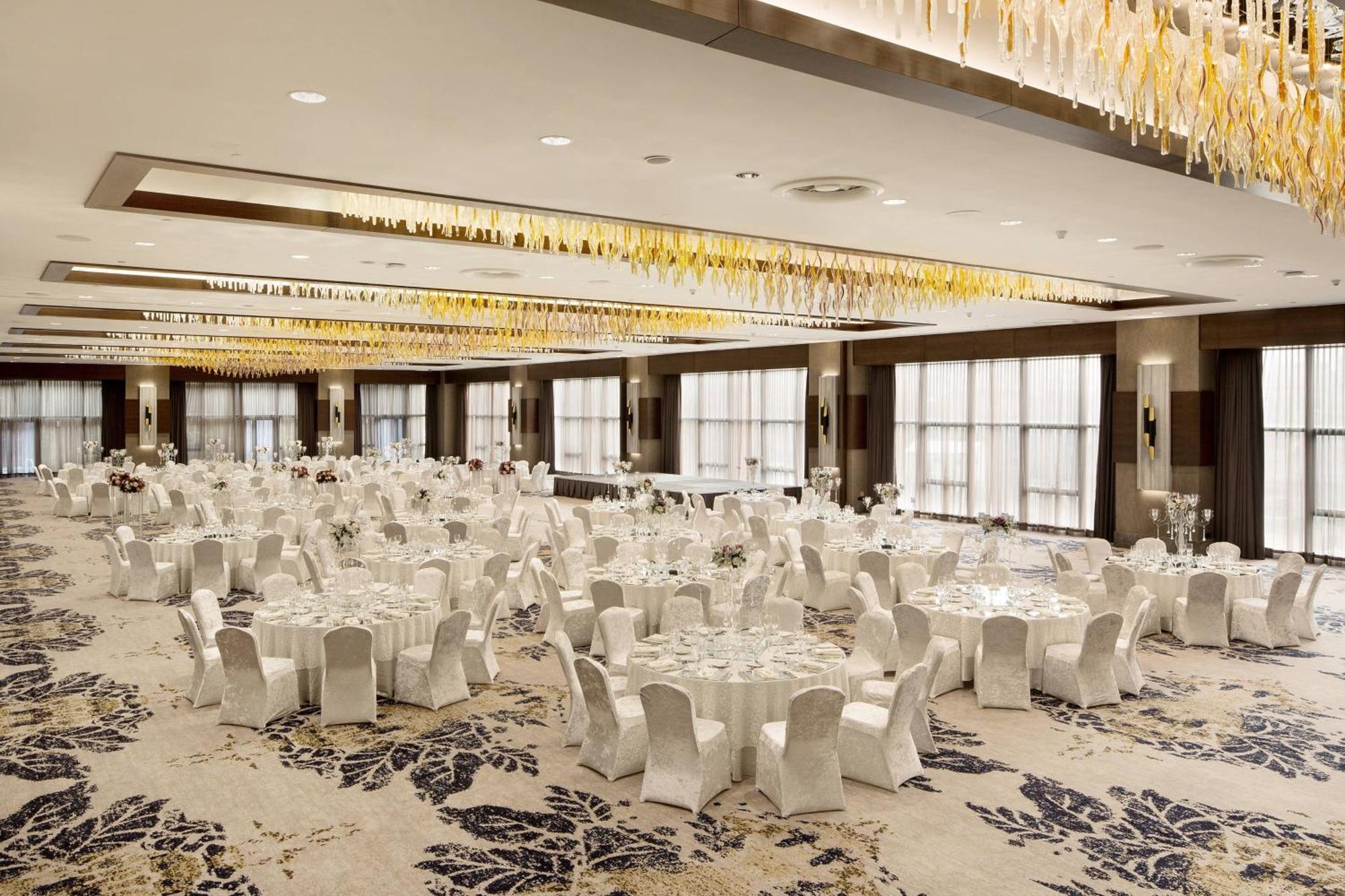 Sheraton Grand Istanbul Atasehir Exteriér fotografie