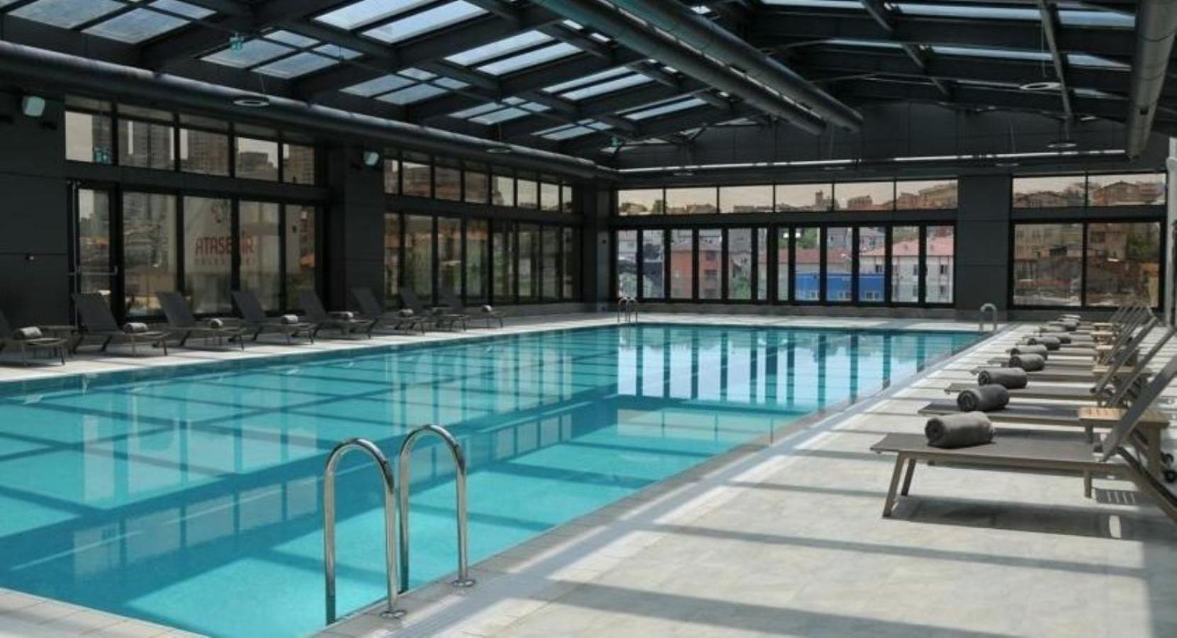 Sheraton Grand Istanbul Atasehir Exteriér fotografie