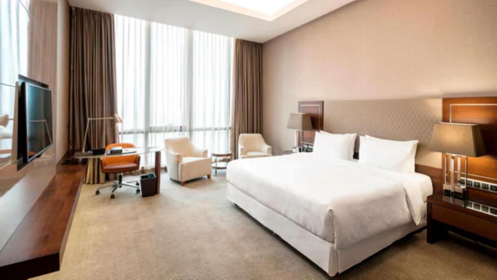 Sheraton Grand Istanbul Atasehir Exteriér fotografie
