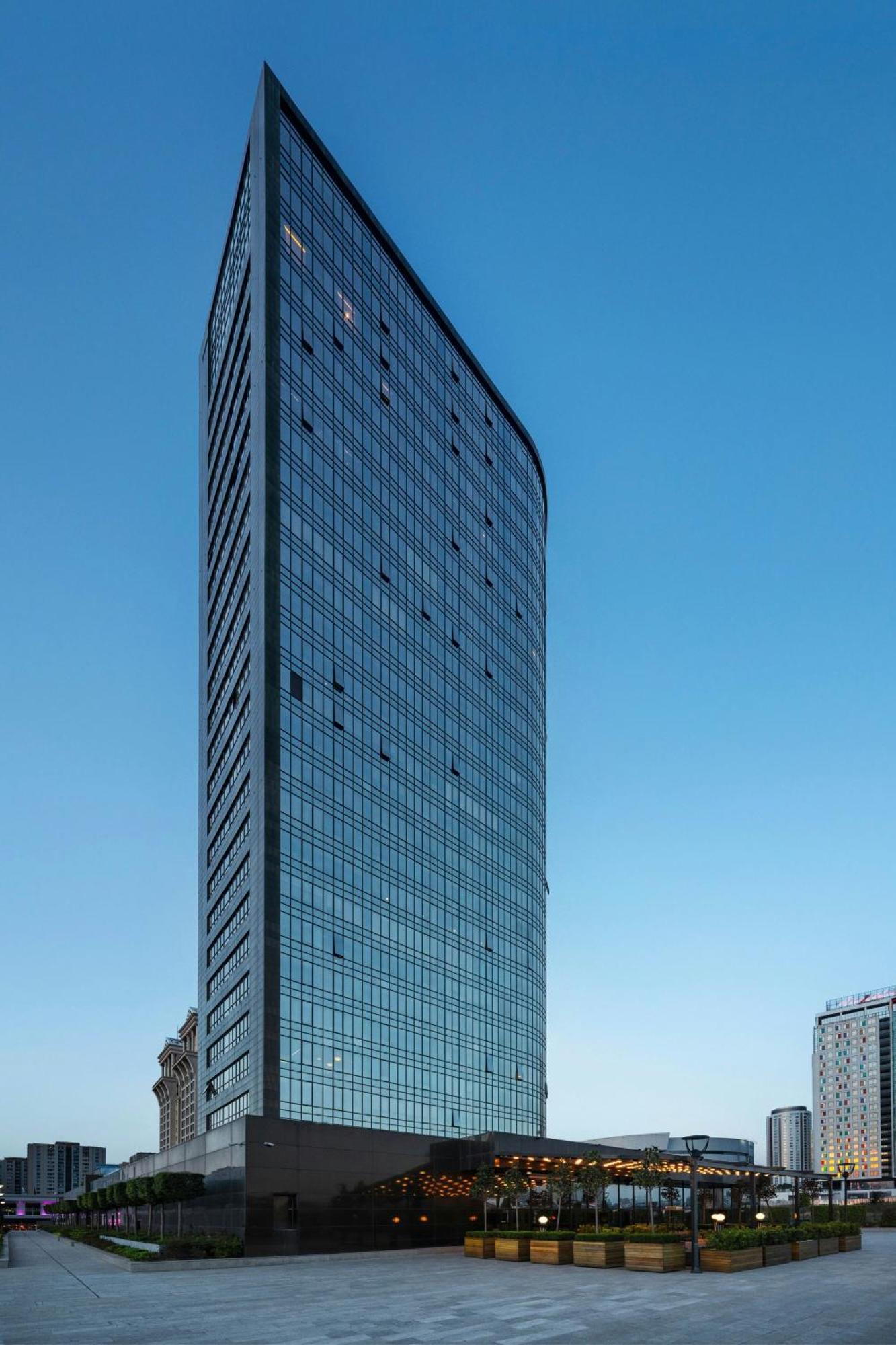 Sheraton Grand Istanbul Atasehir Exteriér fotografie