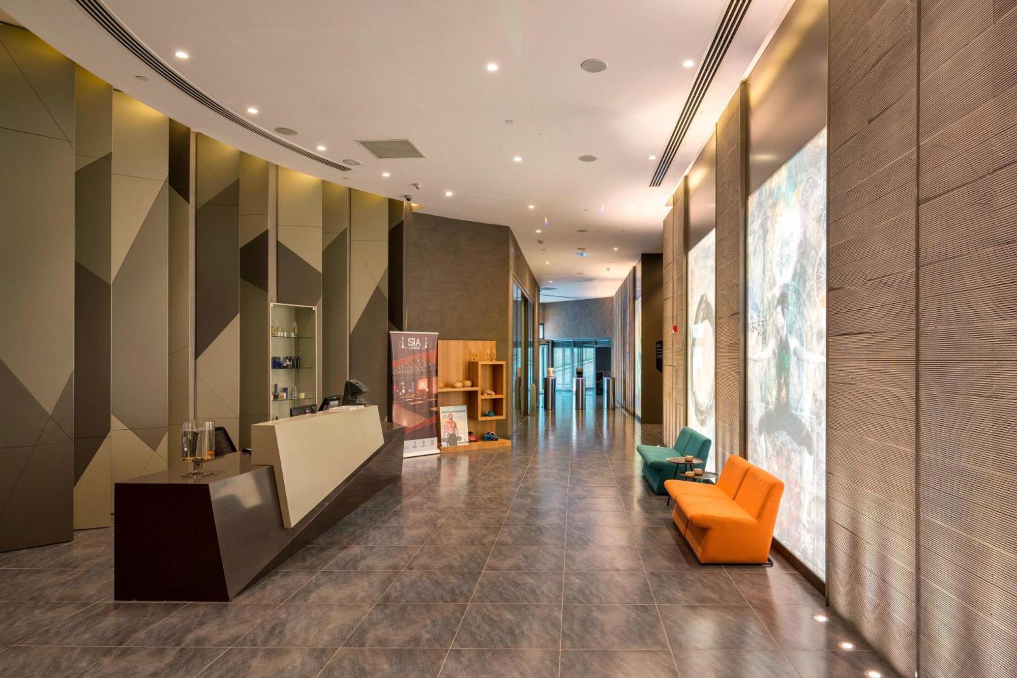 Sheraton Grand Istanbul Atasehir Exteriér fotografie