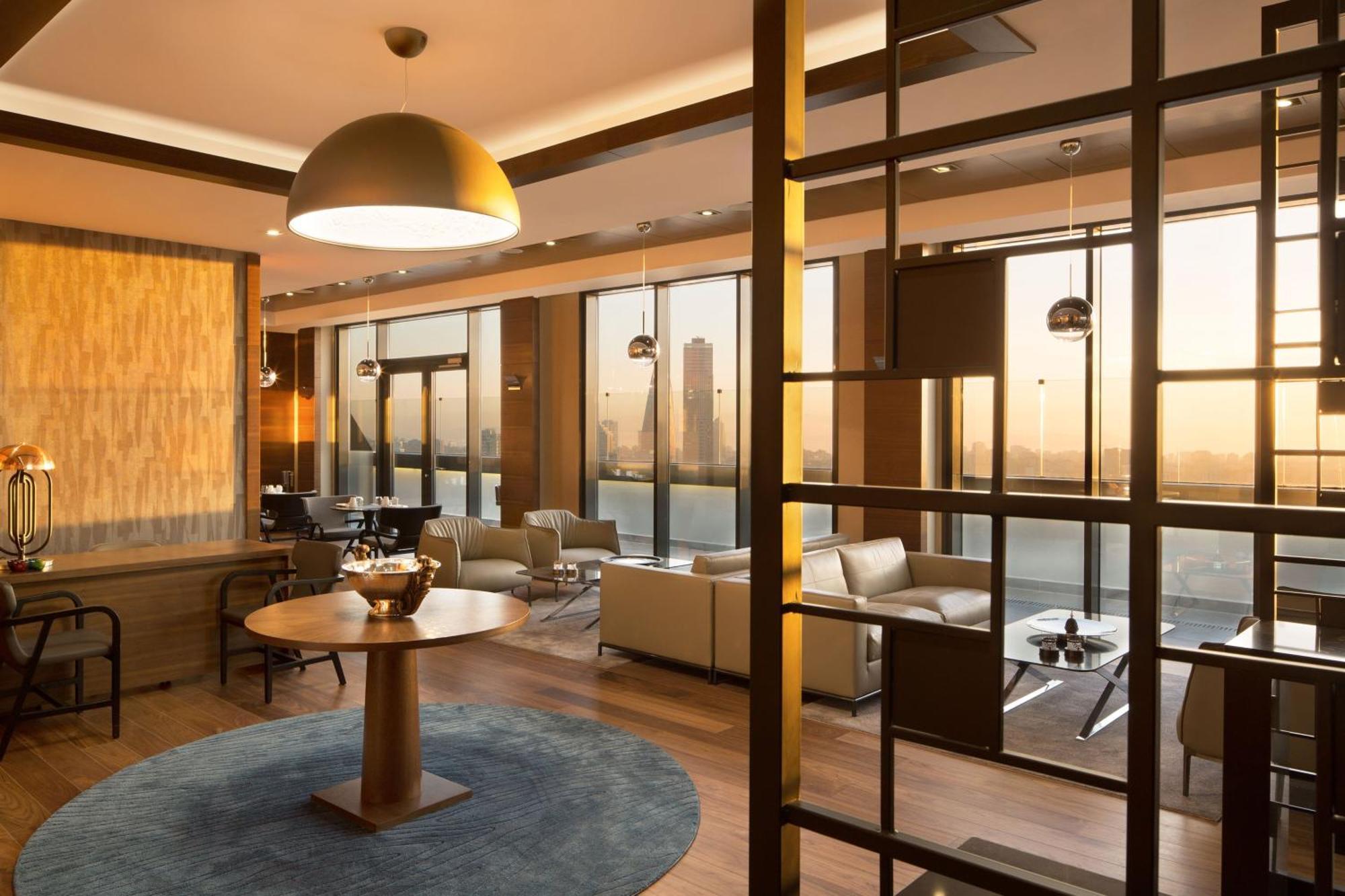 Sheraton Grand Istanbul Atasehir Exteriér fotografie